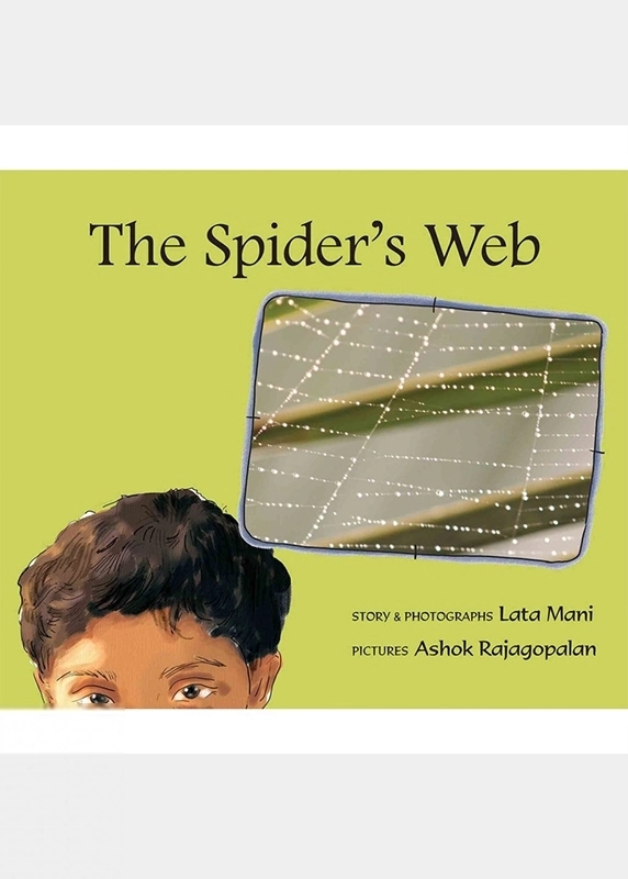 Ashok Rajagopalan எழுதிய The Spider's Web - Book Cover