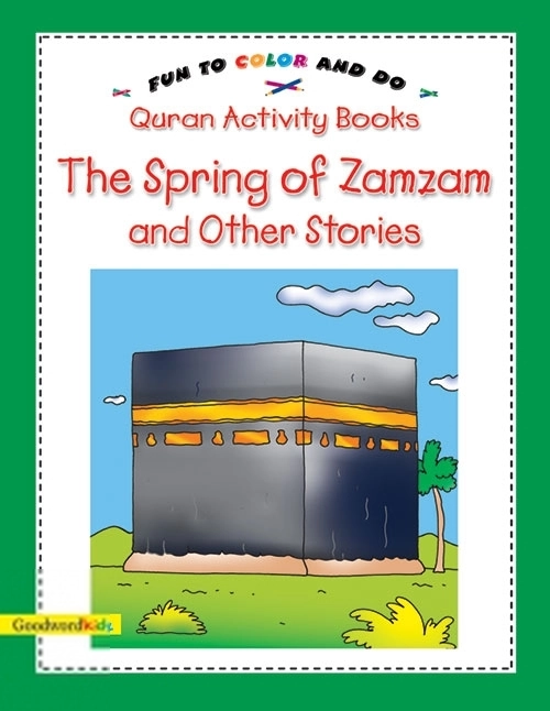 Saniyasnain Khan எழுதிய The Spring of Zamzam and Other Stories - Book Cover