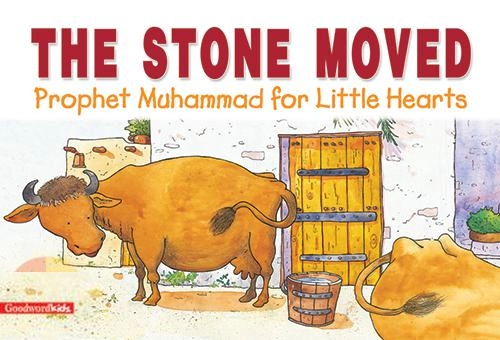 Goodword Books எழுதிய The Stone Moved - PaperBack - Book Cover