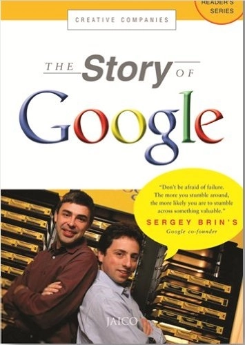 Sara Gilbert எழுதிய The Story of Google - Book Cover