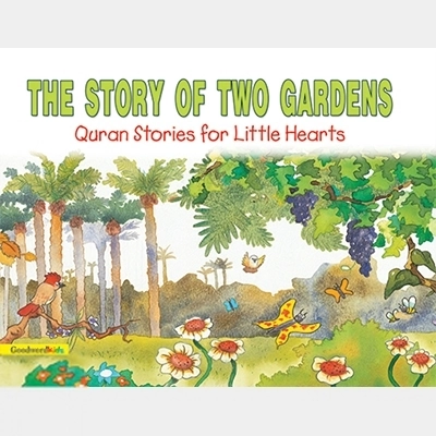 Saniyasnain Khan எழுதிய The Story of Two Gardens - Book Cover