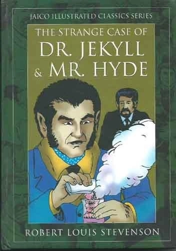 Robert Louis Stevenson எழுதிய The Strange Case of Dr. Jekyll & Mr. Hyde - Book Cover