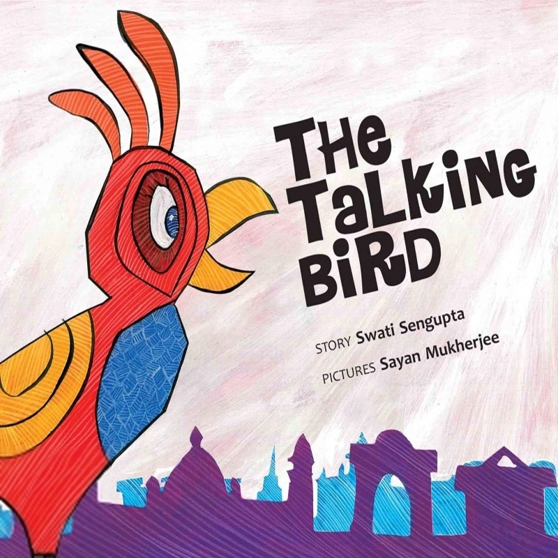 Sayan Mukherjee எழுதிய The Talking Bird - Book Cover