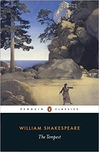 William Shakespeare எழுதிய The Tempest (Penguin Books) - Book Cover