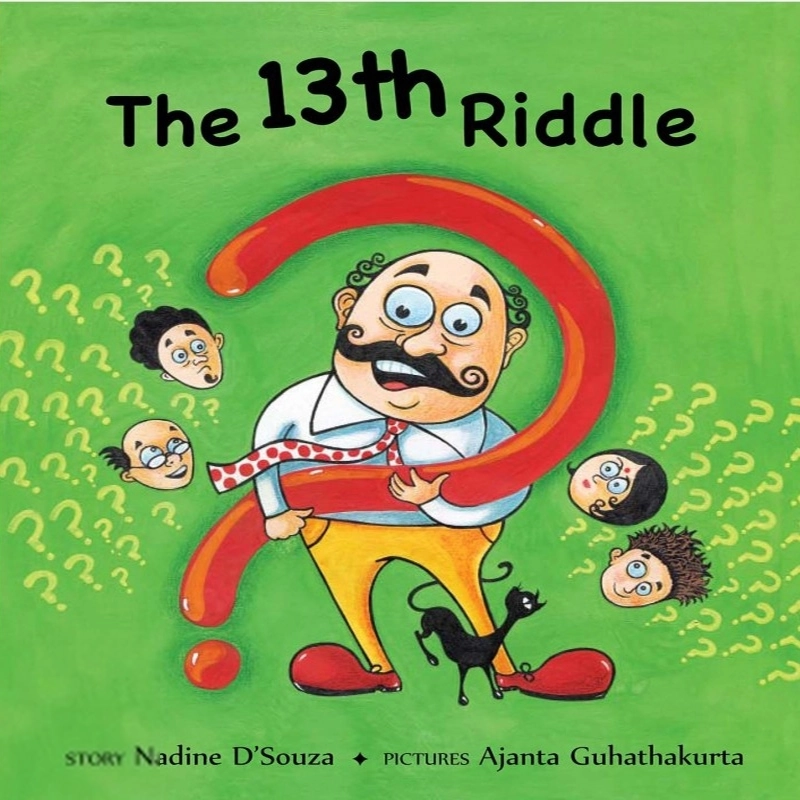 Ajanta Guhathakurta எழுதிய The 13th Riddle - Book Cover