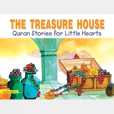 Saniyasnain Khan எழுதிய The Treasure House - PaperBack - Book Cover