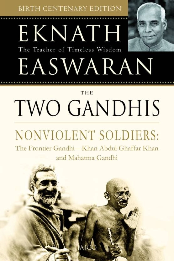 Eknath Easwaran எழுதிய The Two Gandhis - Book Cover