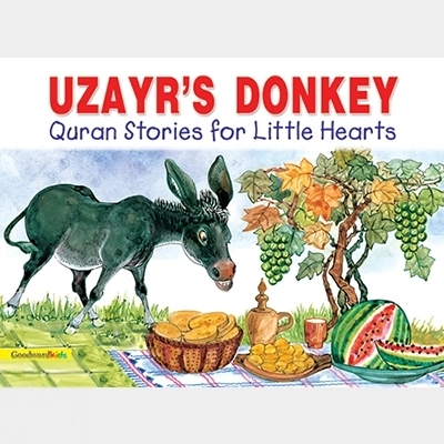 Saniyasnain Khan எழுதிய The Uzayr’s Donkey - Book Cover