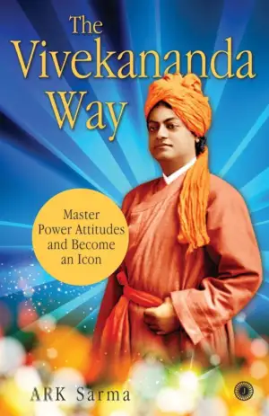 ARK Sarma எழுதிய The Vivekananda Way - Book Cover