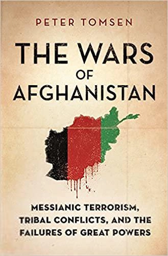 Peter Tomsen எழுதிய The Wars of Afghanistan - Book Cover