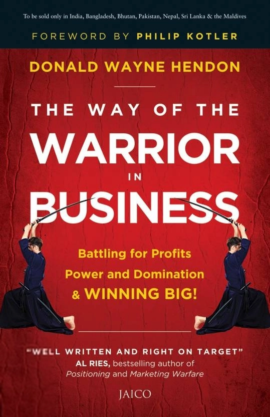 Donald Hendon எழுதிய The Way of the Warrior in Business - Book Cover