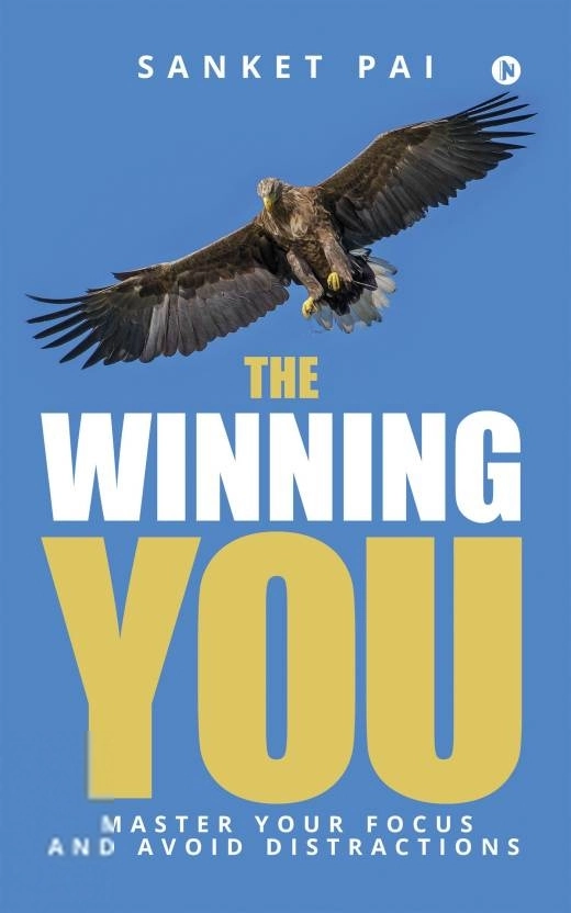 Sanket Pai எழுதிய The Winning You - Book Cover