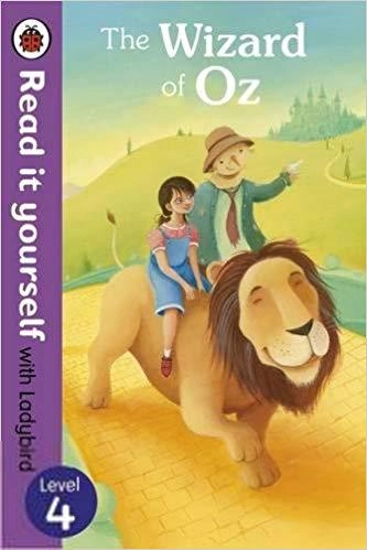 Ladybird எழுதிய The Wizard of Oz - Read it yourself - Book Cover