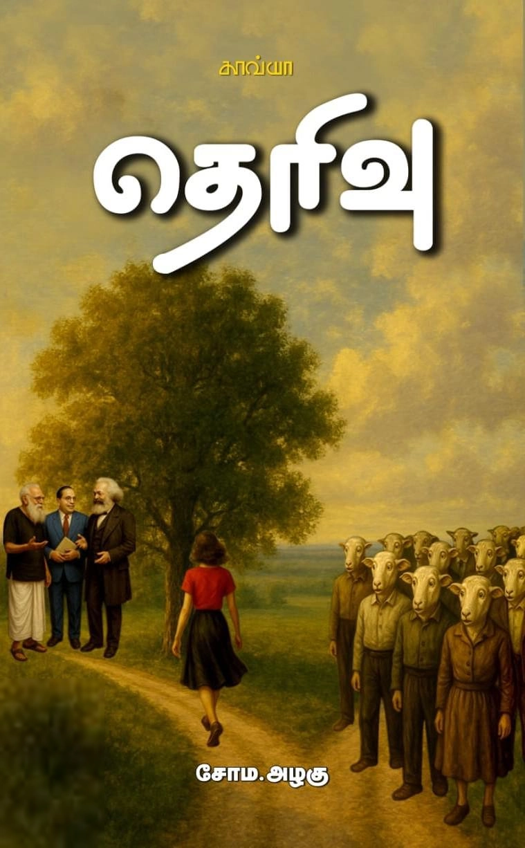 சோம. அழகு எழுதிய தெரிவு - Book Cover