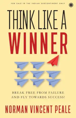 Norman Vincent Peale எழுதிய Think Like a Winner - Book Cover