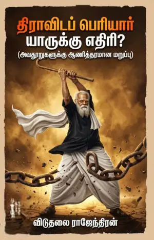 விடுதலை இராசேந்திரன் எழுதிய திராவிட பெரியார் யாருக்கு எதிரி? - Book Cover