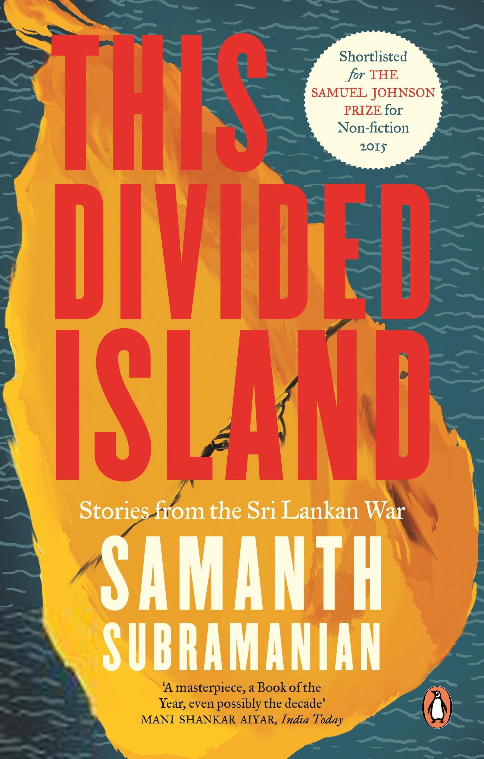 Samanth Subramanian எழுதிய This Divided Island - Book Cover