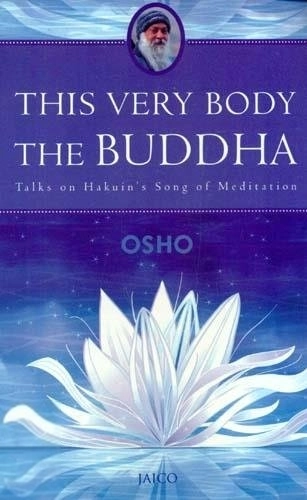 Osho எழுதிய This Very Body The Buddha - Book Cover