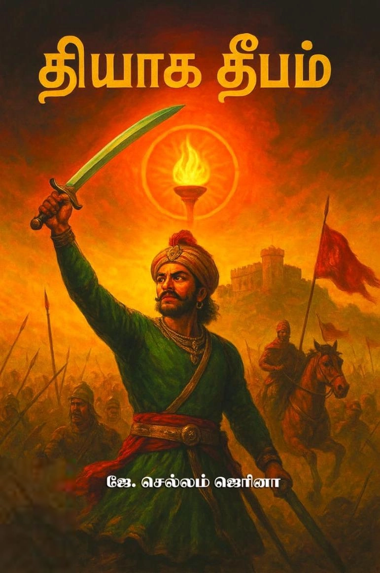 ஜே. செல்லம் ஜெரினா எழுதிய தியாக தீபம் - Book Cover
