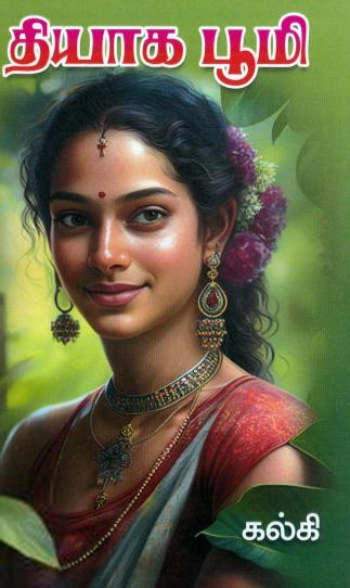 கல்கி எழுதிய தியாக பூமி (கொடிமுல்லை) - Book Cover
