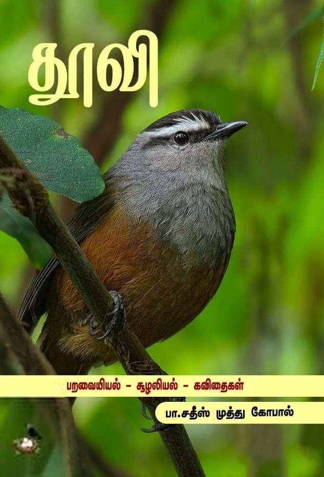 பா. சதீஸ் முத்து கோபால் எழுதிய தூவி - Book Cover