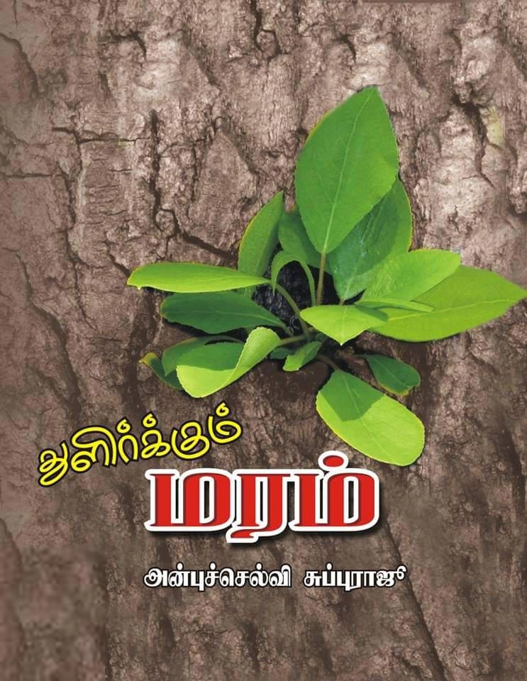 அன்புச்செல்வி சுப்புராஜூ எழுதிய துளிர்க்கும் மரம் - Book Cover