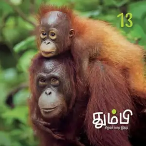 தன்னறம் நூல்வெளி எழுதிய தும்பி 13 - Book Cover