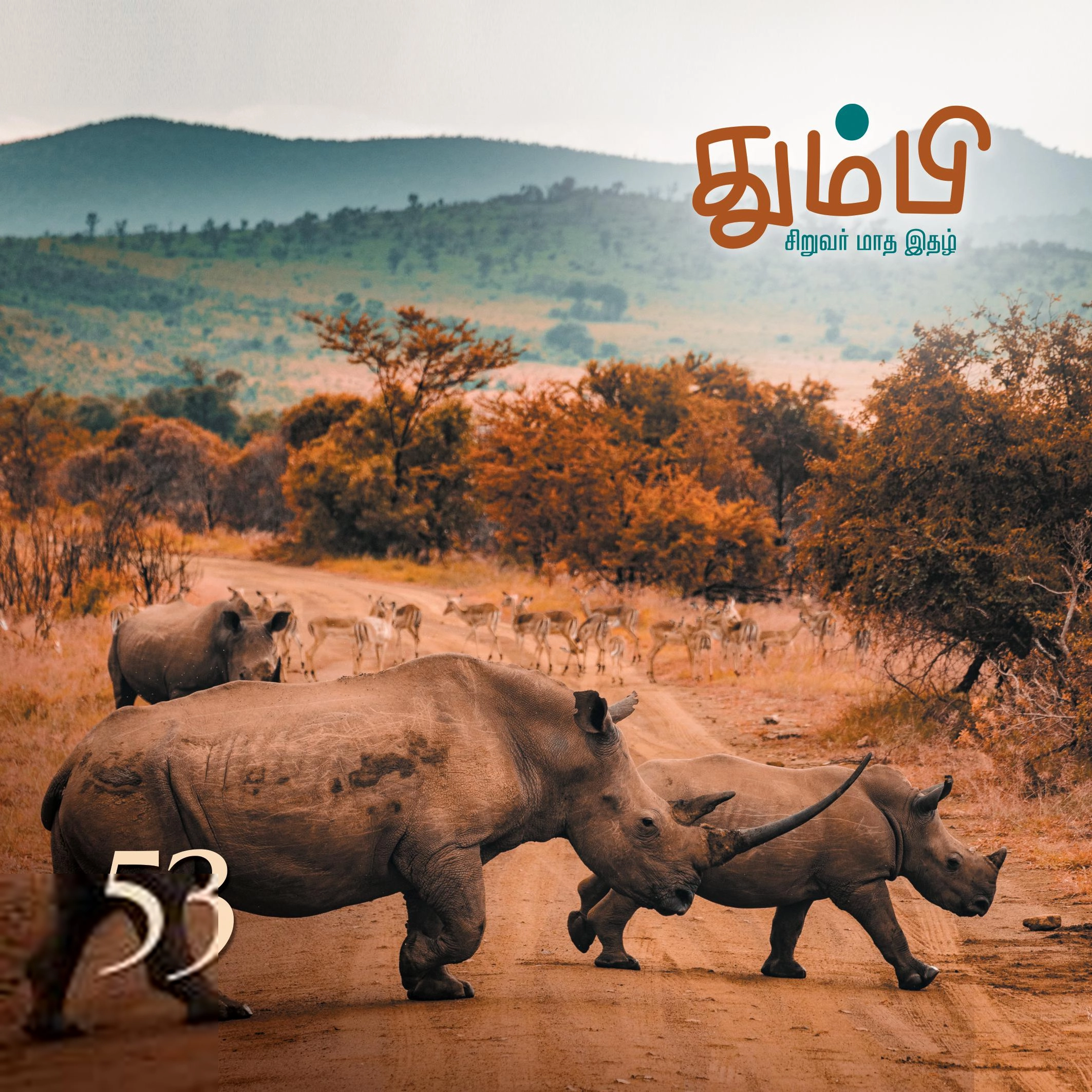 தன்னறம் நூல்வெளி எழுதிய தும்பி 53 - Book Cover