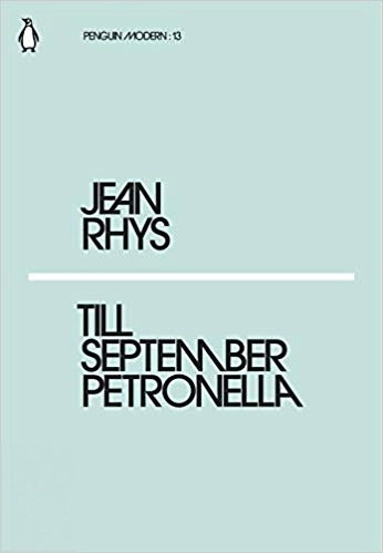 Rhys Jean எழுதிய Till September Petronella - Book Cover