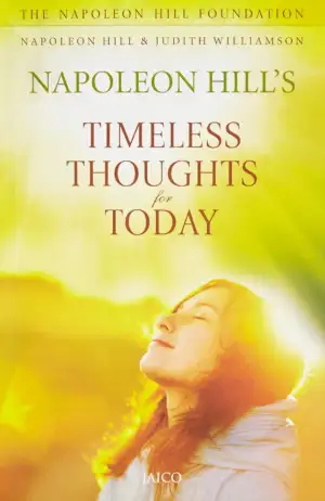 Napoleon Hill எழுதிய Timeless Thoughts for Today - Book Cover