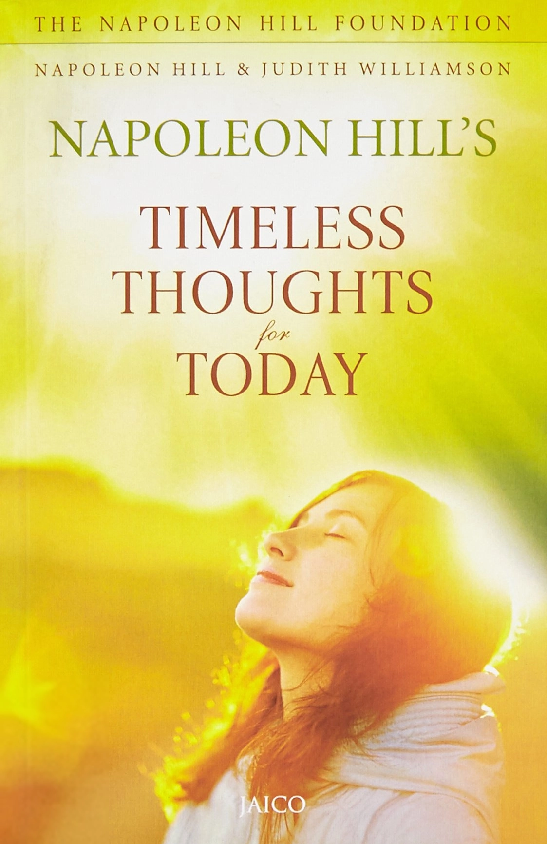 Napoleon Hill எழுதிய Timeless Thoughts for Today - Book Cover
