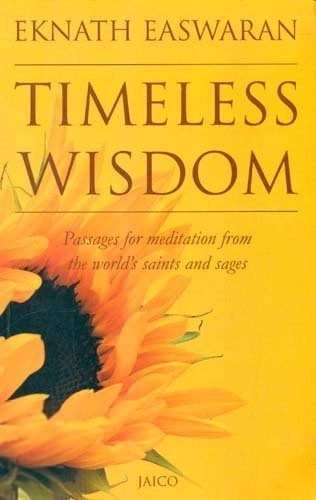 Eknath Easwaran எழுதிய Timeless Wisdom - Book Cover