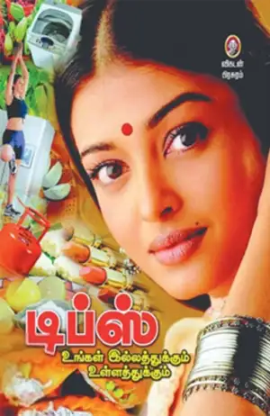 விகடன் எழுதிய டிப்ஸ்: உங்கள் இல்லத்துக்கும் உள்ளத்துக்கும் - Book Cover