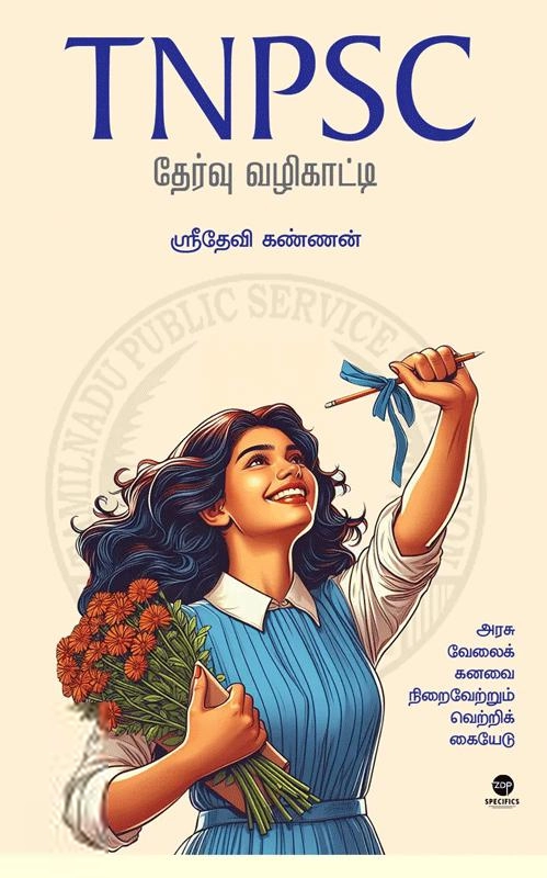 ஸ்ரீதேவி கண்ணன் எழுதிய TNPSC தேர்வு வழிகாட்டி - Book Cover
