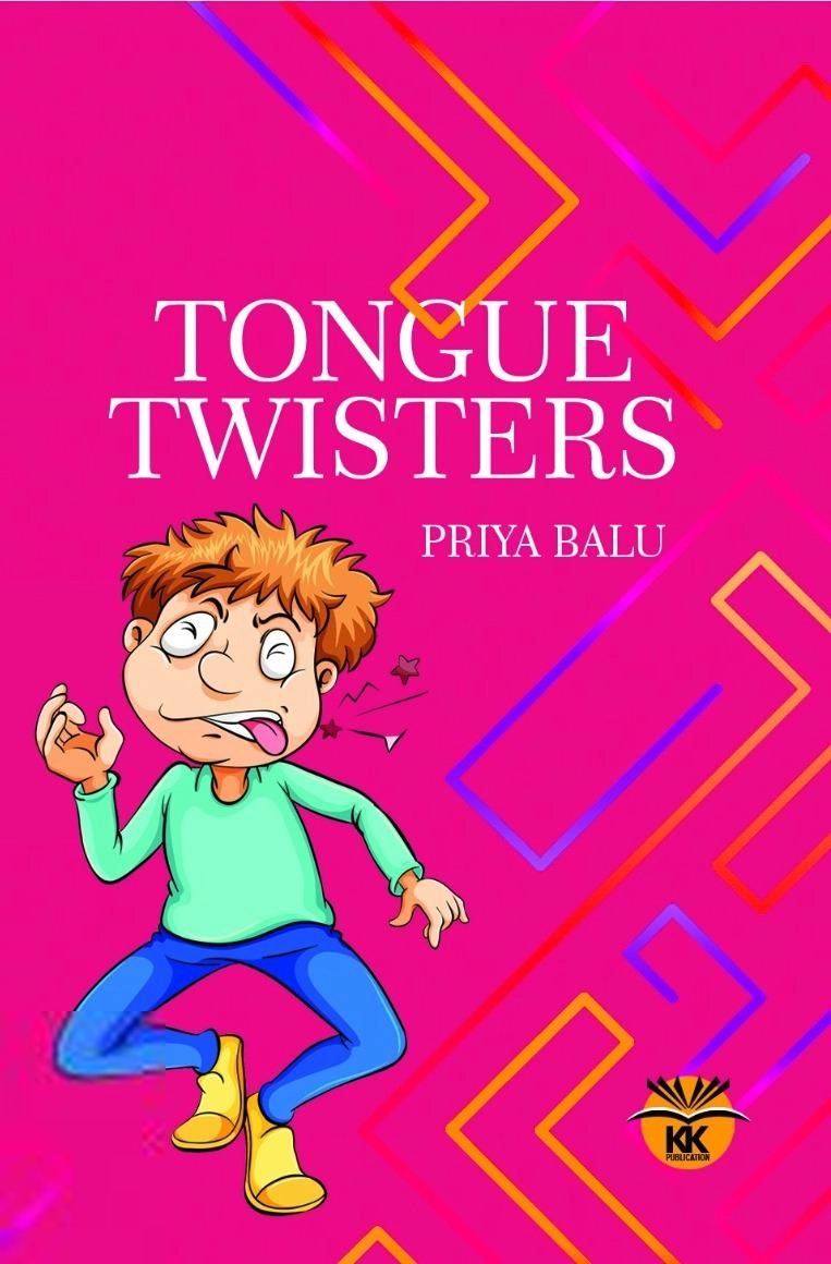Priya Balu எழுதிய Tongue Twisters - Book Cover