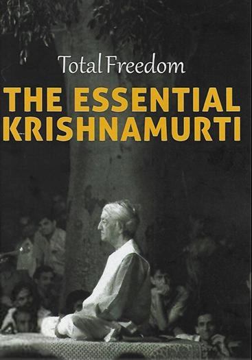 J. Krishnamurthy எழுதிய Total Freedom - Book Cover