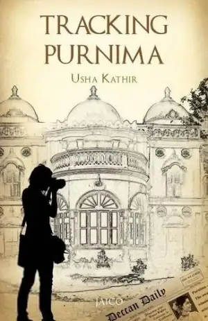 Usha Kathir எழுதிய Tracking Purnima - Book Cover