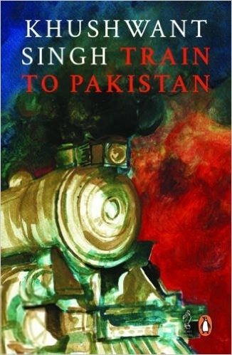 Khushwant Singh எழுதிய Train to Pakistan - Book Cover