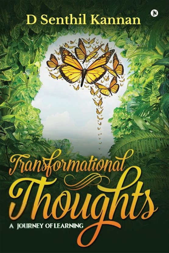 D Senthil Kannan எழுதிய Transformational Thoughts - Book Cover