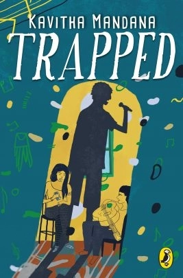 Kavitha Mandana எழுதிய Trapped - Book Cover