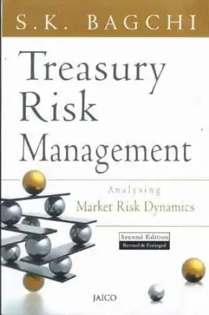 S.K. Bagchi எழுதிய Treasury Risk Management - Book Cover