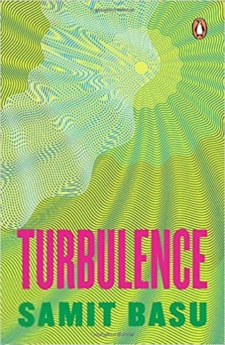 Samit Basu எழுதிய Turbulence - Book Cover