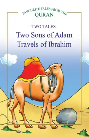 Saniyasnain Khan எழுதிய Two Sons of Adam, Travels of Ibrahim - Book Cover
