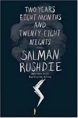 Salman Rushdie எழுதிய Two Years Eight Months and Twenty-Eight Nights - Book Cover