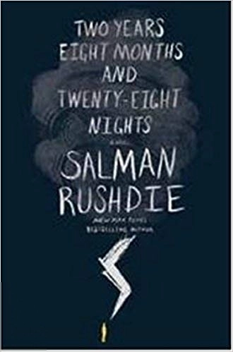 Salman Rushdie எழுதிய Two Years Eight Months and Twenty-Eight Nights - Book Cover