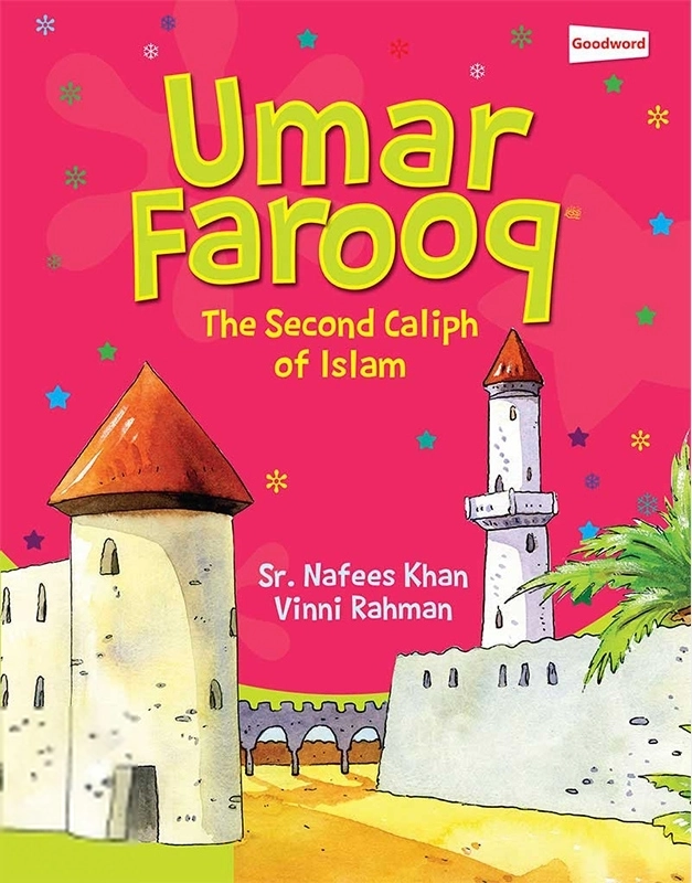 Sr. Nafees Khan எழுதிய Umar Farooq - Book Cover