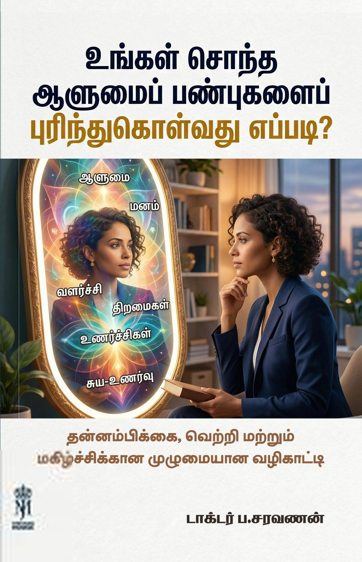 டாக்டர் ப. சரவணன் எழுதிய உங்கள் சொந்த ஆளுமைப் பண்புகளைப் புரிந்துகொள்வது எப்படி? - Book Cover