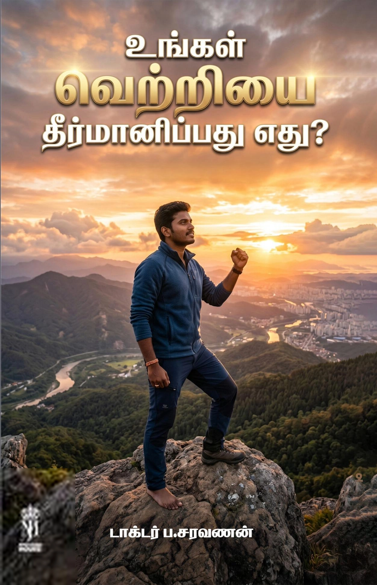 டாக்டர் ப. சரவணன் எழுதிய உங்கள் வெற்றியை தீர்மானிப்பது எது? - Book Cover