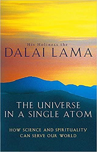 14th Dalai Lama எழுதிய Universe In A Single Atom - Book Cover