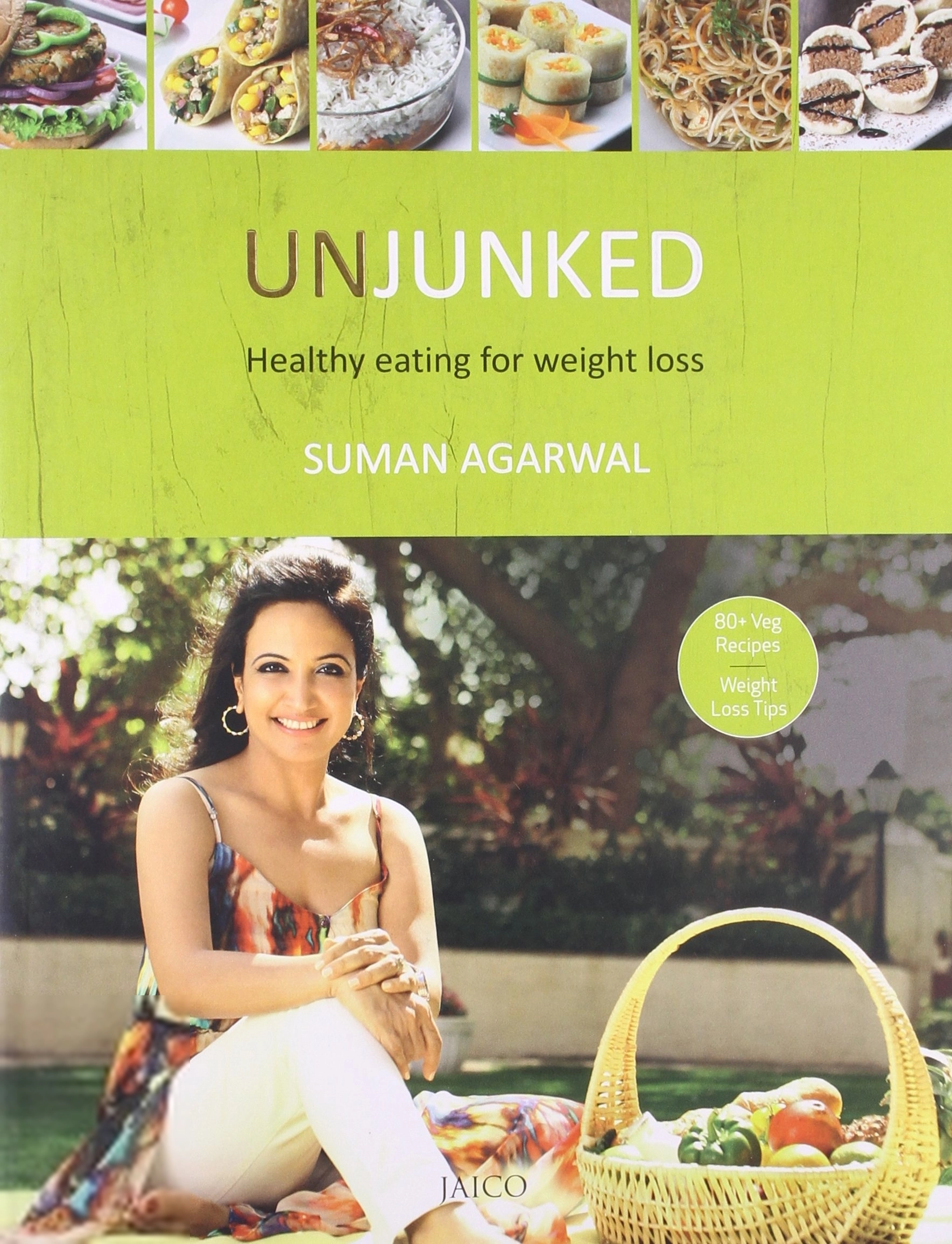 Suman Agarwal எழுதிய Unjunked - Book Cover